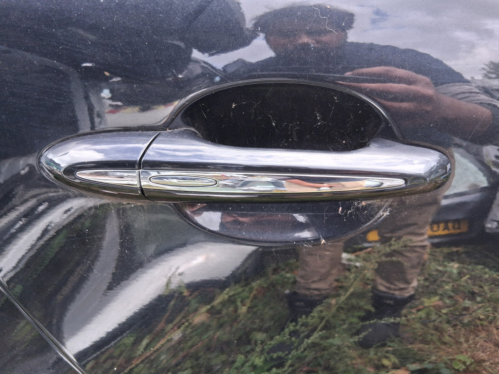 2012 JAGUAR XJ X351 OSR DRIVER SIDE REAR RIGHT EXTERIOR DOOR HANDLE