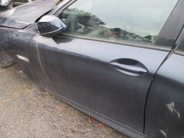 2012 BMW 5 SERIES F10 NSR PASSENGER SIDE REAR BARE DOOR IMPERIAL BLUE A89