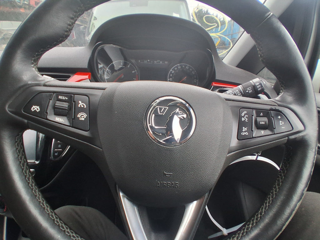 2019 VAUXHALL CORSA E STEERING WHEELS AIRBAG ONLY