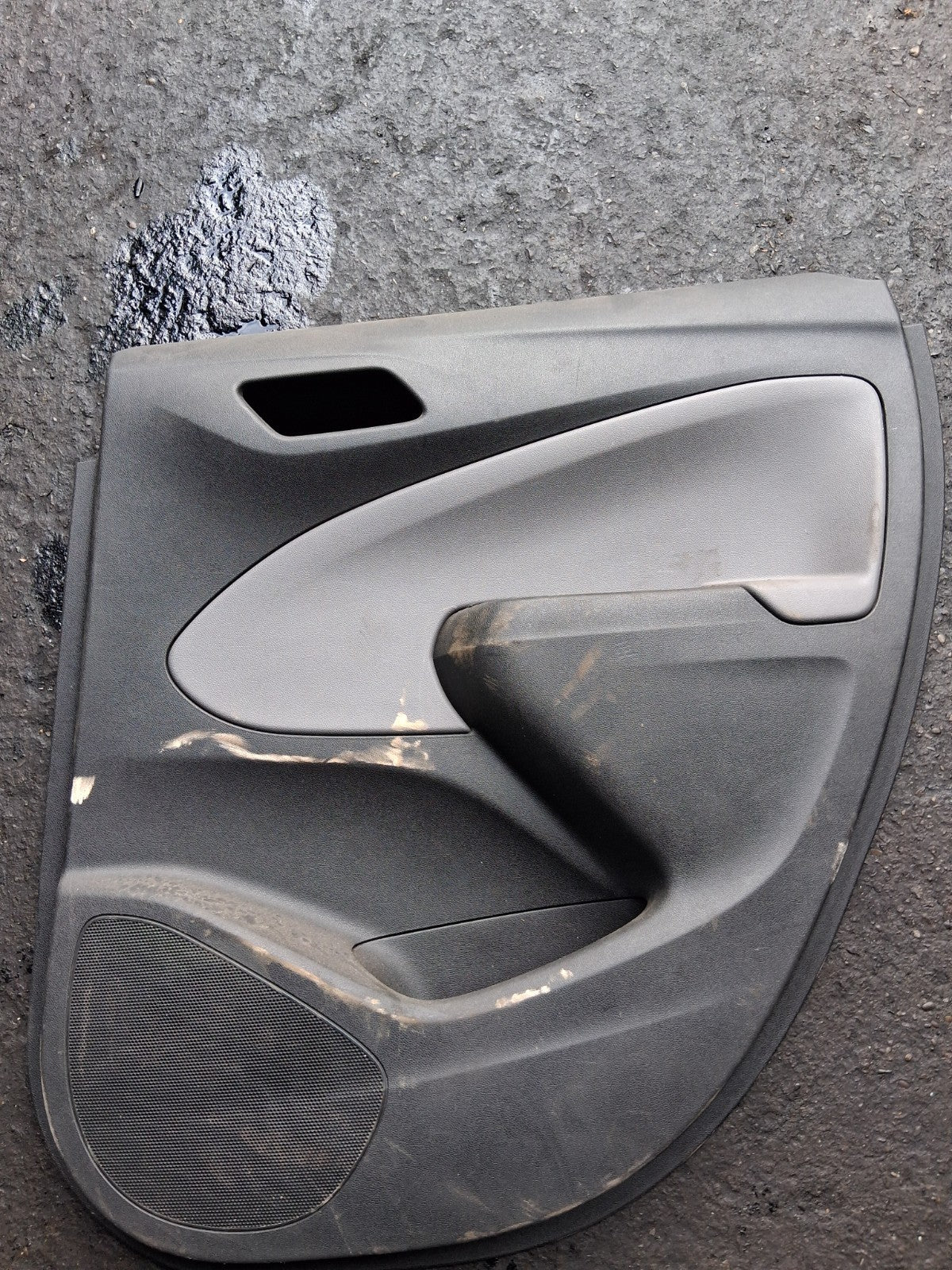 VAUXHALL CROSSLAND X 2018 OSR DRIVER SIDE REAR RIGHT DOOR CARD 475853623