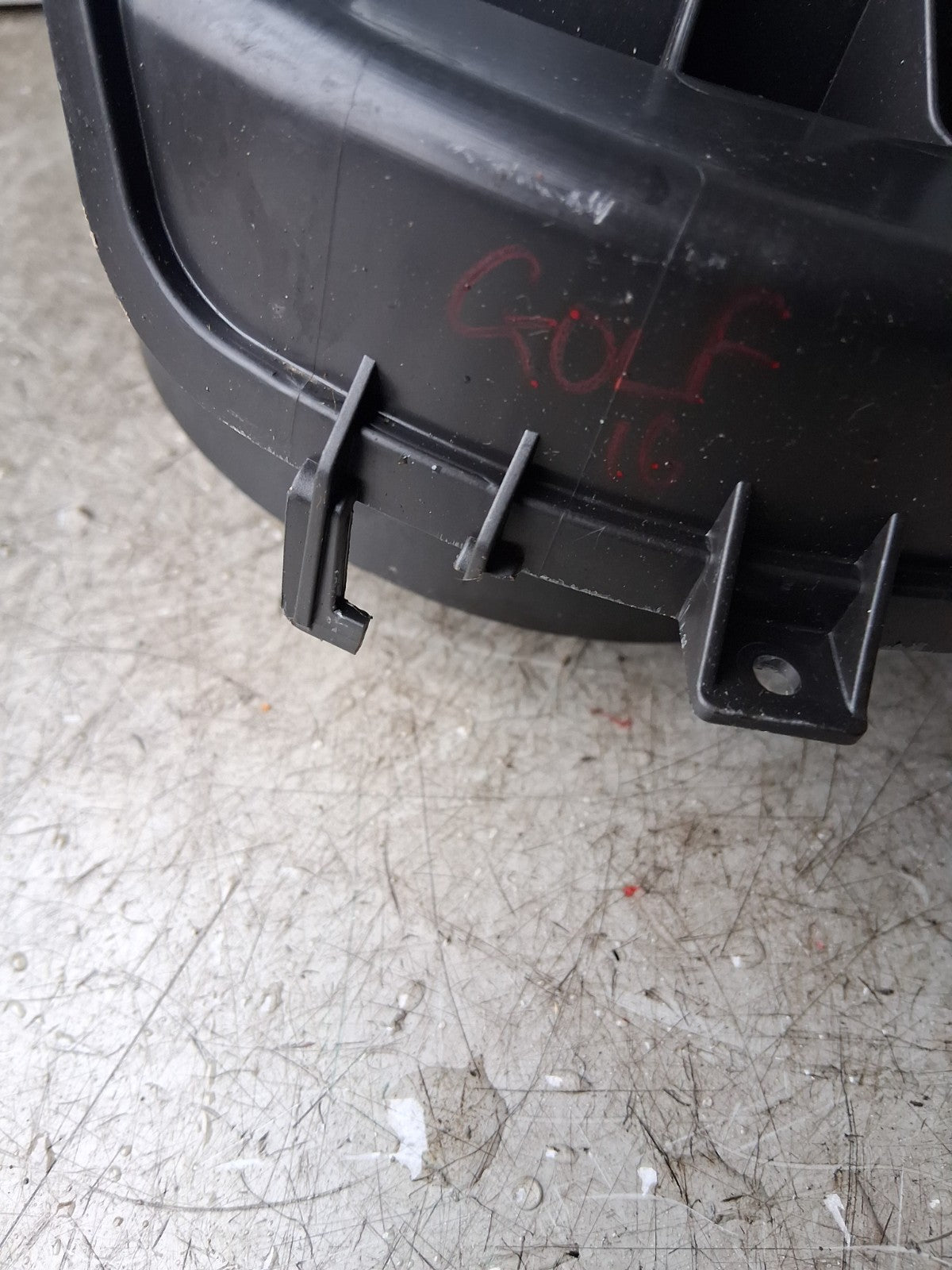 2016 VW VOLKSWAGEN GOLF HEATER BLOWER MOTOR FAN 5Q0907521C