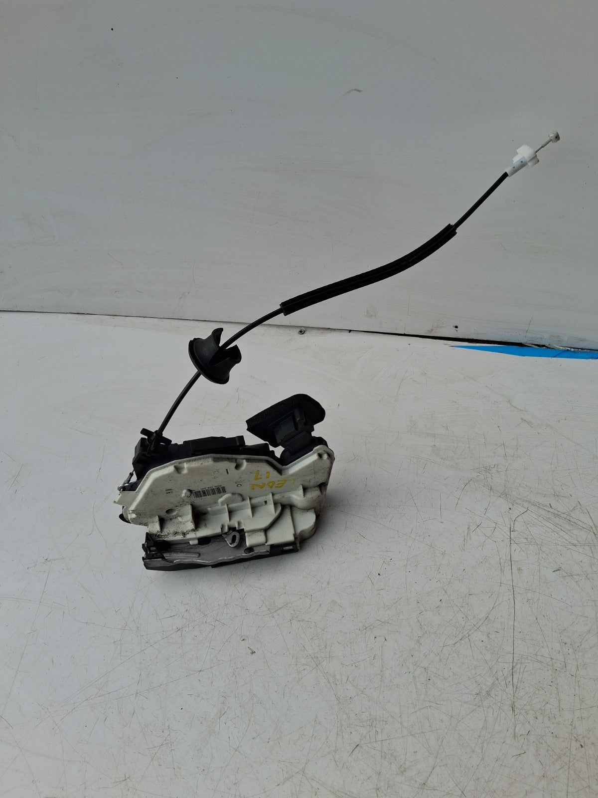 SEAT LEON 2017 MK3 NSF PASSENGER FRONT LOCK MECH MECHANISM 5K2837015D