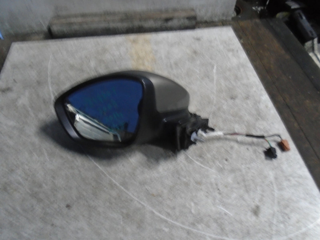 PEUGEOT 2008 2014 MK1 NSF FRONT PASSENGER SIDE WING MIRROR