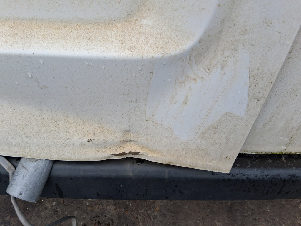 2018 NISSAN NV200 NSR PASSENGER SIDE REAR LEFT COMPLETE DOOR WHITE