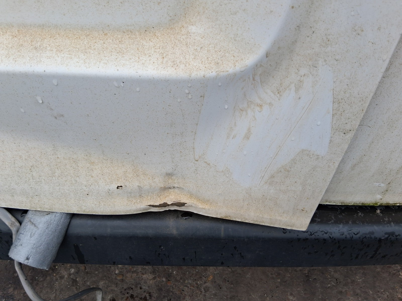 2018 NISSAN NV200 NSR PASSENGER SIDE REAR LEFT COMPLETE DOOR WHITE