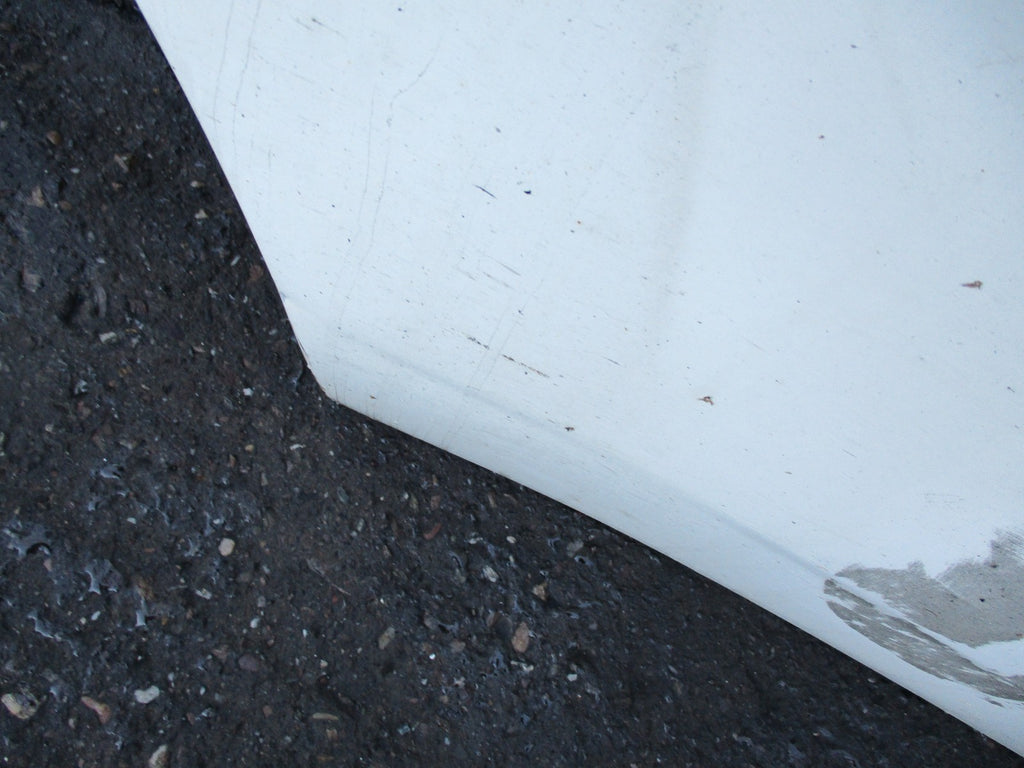 FIAT DOBLO CARGO 223 (MK1) OS DRIVER SIDE SLIDING DOOR WHITE