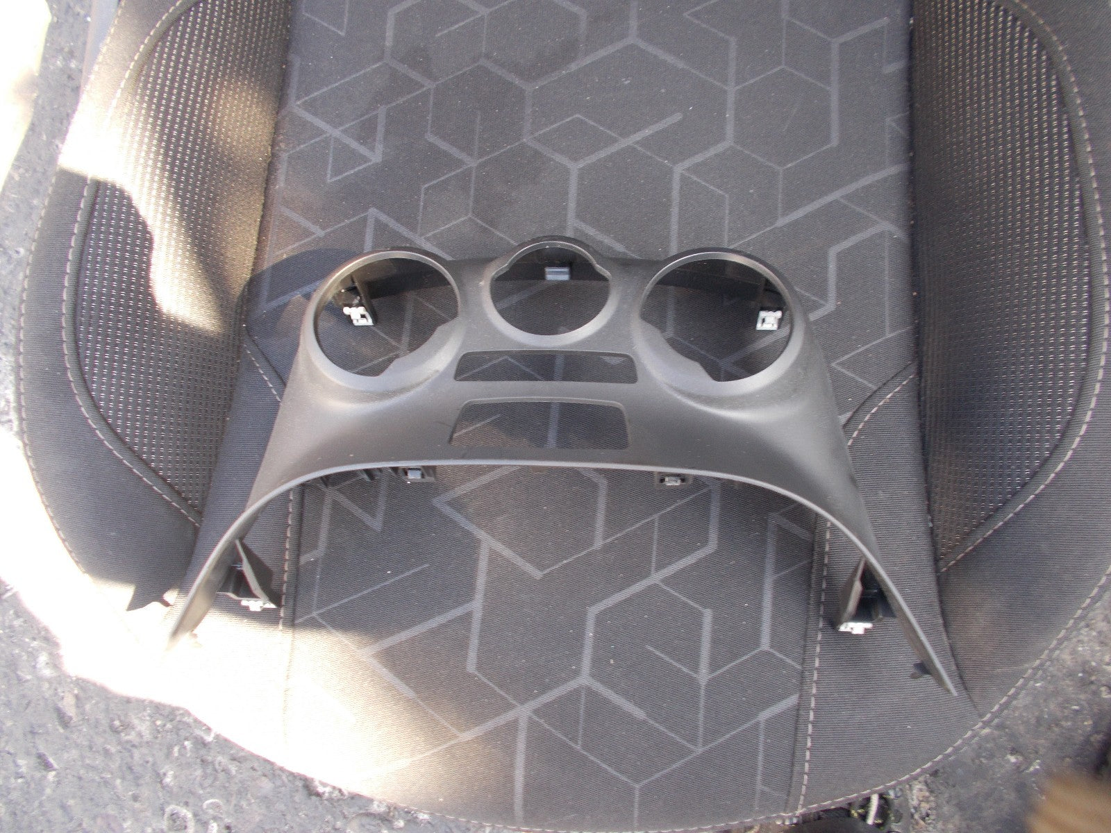 PEUGEOT 2015 2008 HEATER CONTROL TRIM