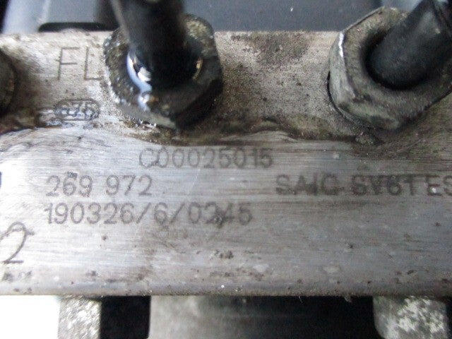 2020 LDV SAIC V80 ABS PUMP & MODULE CONTROL UNIT C00025015