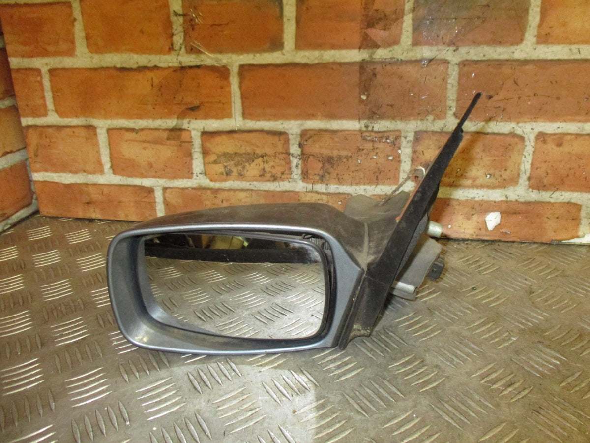 FORD MONDEO MK2 1997 NS PASSENGER SIDE ELECTRIC WING DOOR MIRROR GREY