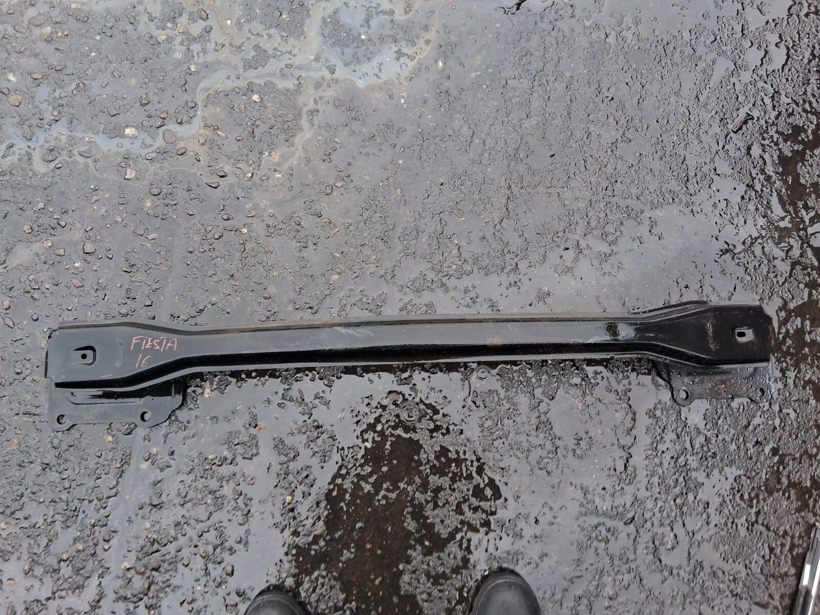 2016 FORD FIESTA MK7 REAR BUMPER REINFORCEMENT CRASH BAR