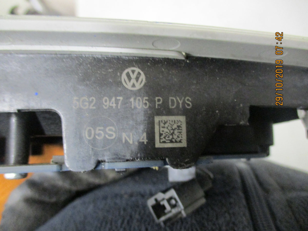 VW VOLKSWAGEN POLO 2005 BLUETOOTH MICROPHONE INTERIOR LIGHT SWITCH 3B0035711B