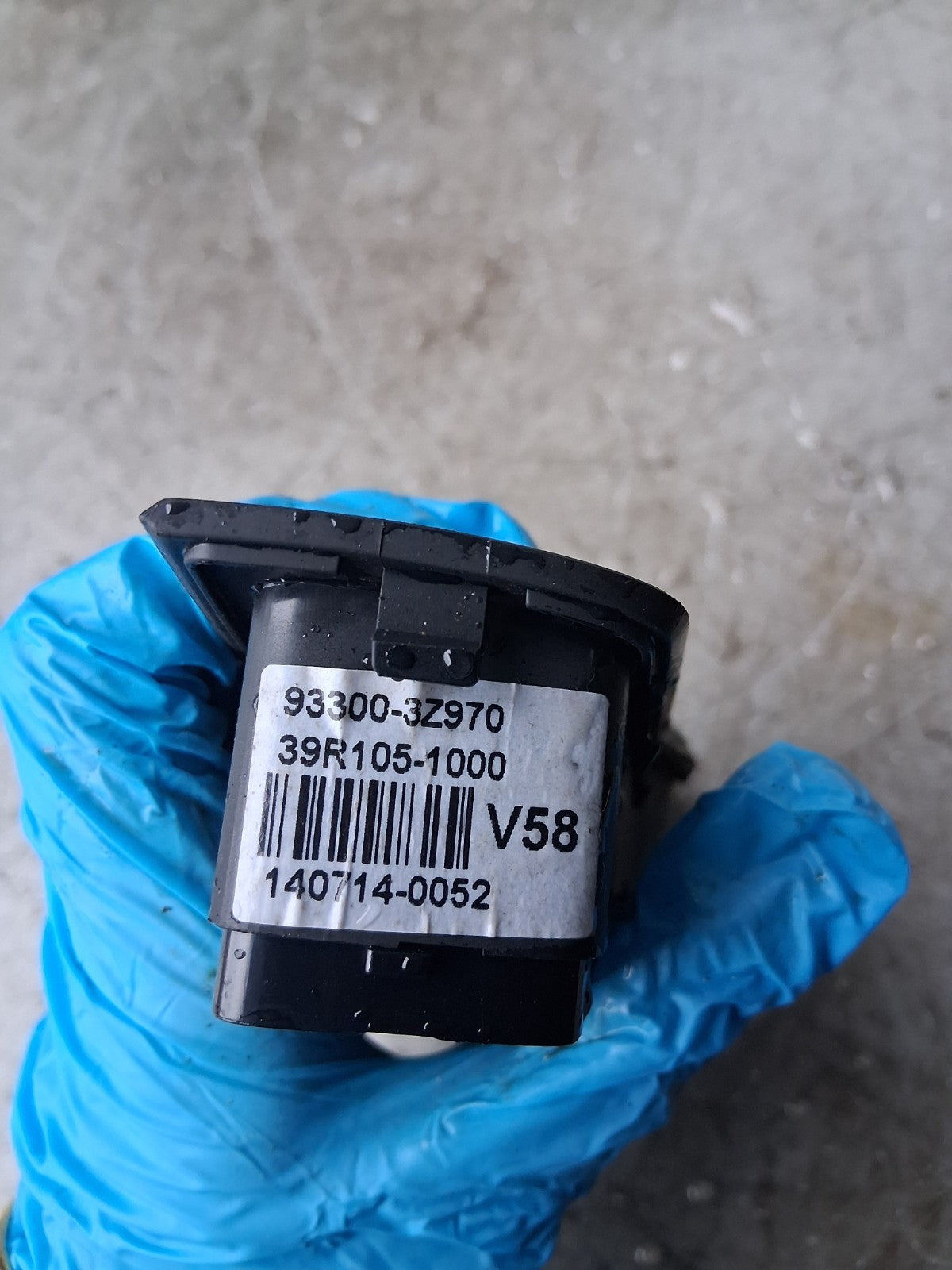 2013 HYUNDAI I40 HEADLIGHT CONTROL SWITCH 93300-3Z970