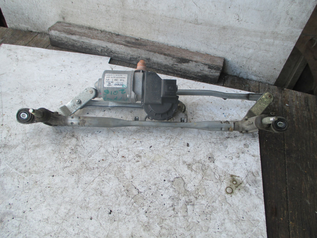 FIAT PANDA 2016 HATCHBACK FRONT WINDSCREEN WIPER MOTOR LINKAGES