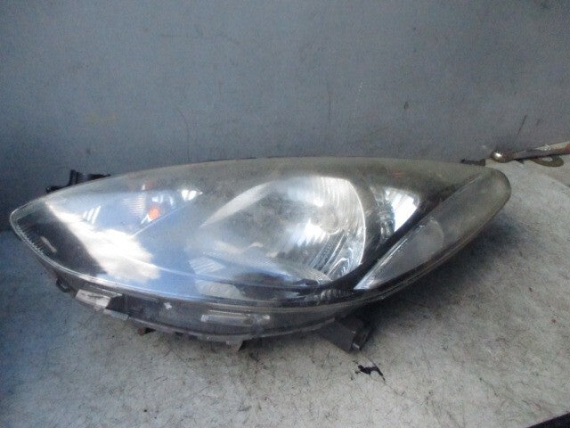 2009 MAZDA OSF DRIVER SIDE FRONT HEADLIGHT HEADLAMP D65151040
