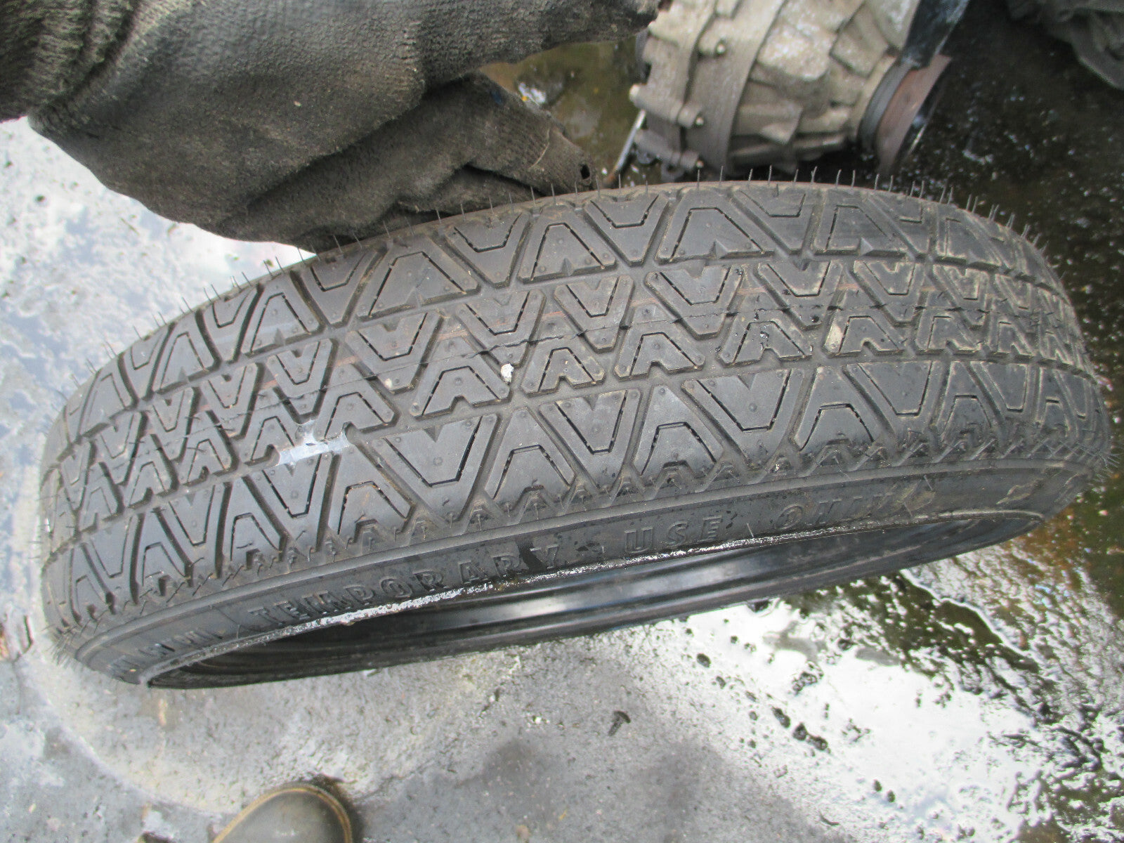 VAUXHALL ASTRA H 2007 16 INCH SPACE SAVER WITH TYRE 115/70R16