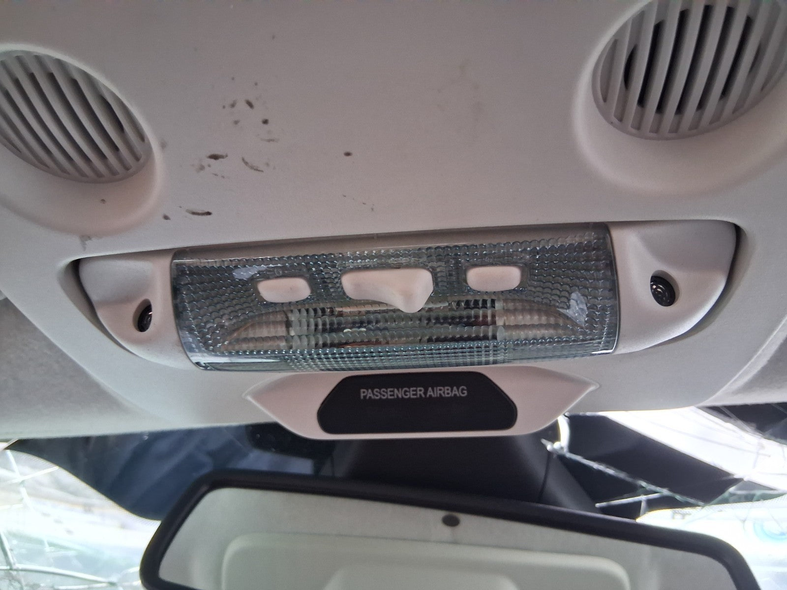 2021 FORD ECOSPORT MK2 INTERIOR ROOF READING COURTESY LIGHT