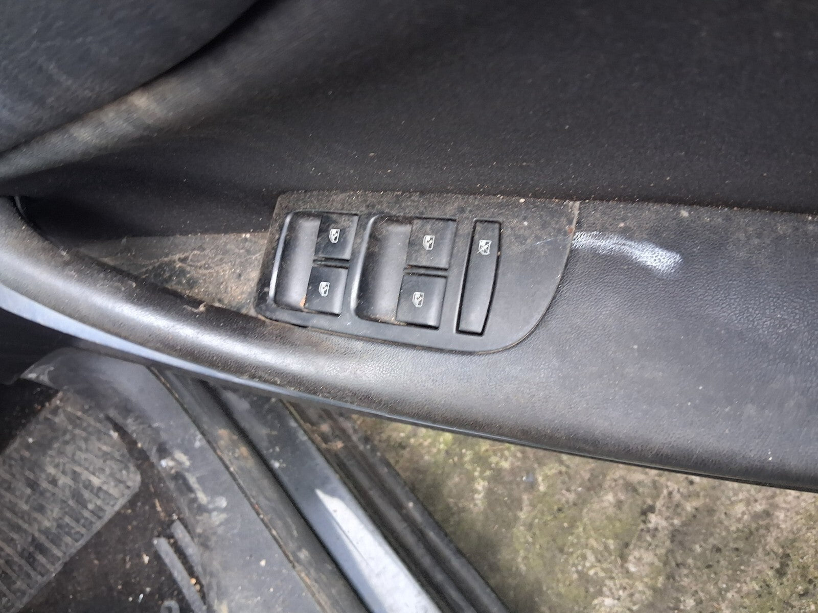 2014 VAUXHALL ZAFIRA TOURER C MK3 OSF DRIVER SIDE FRONT WINDOW CONTROL SWITCH