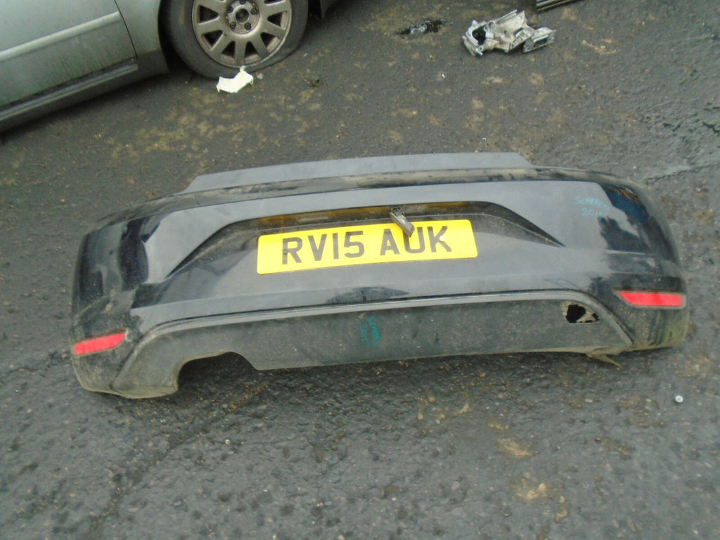 VOLKSWAGEN SCIROCCO 2015 MK3 COMPLETE REAR BUMPER