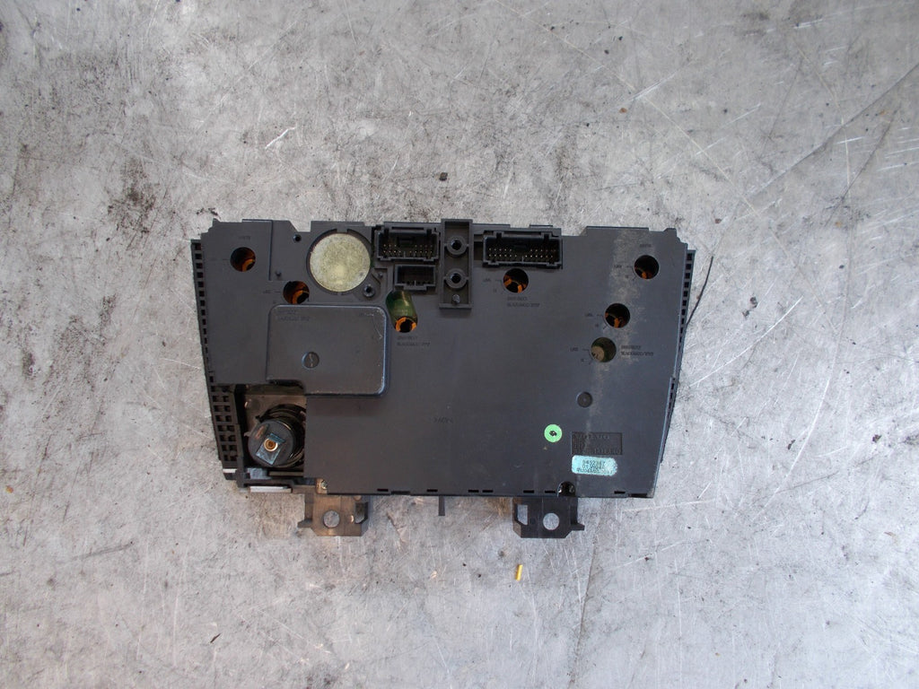 VOLVO S40 V40 HEATER CONTROL PANEL 9452367