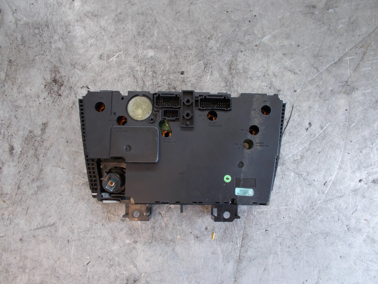 VOLVO S40 V40 HEATER CONTROL PANEL 9452367
