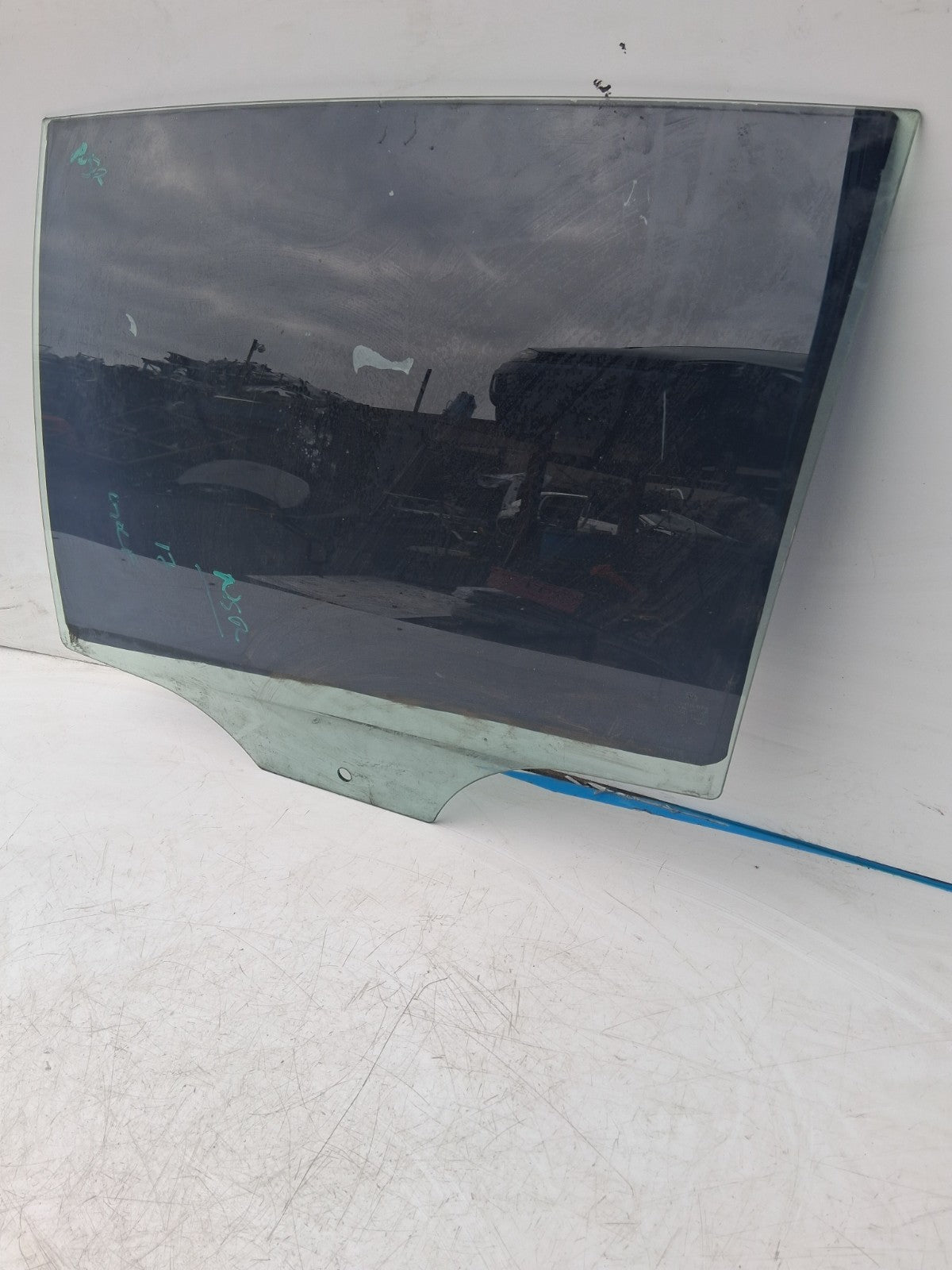 2017 VW VOLKSWAGEN GOLF MK7 NSR PASSENGER SIDE REAR LEFT WINDOW GLASS 566845026