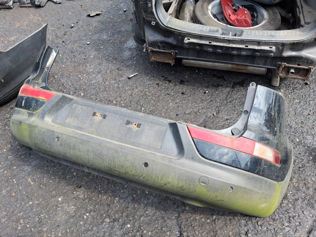 KIA SPORTAGE MK3 2012 PRE FACELIFT REAR COMPLETE BUMPER PHANTOM BLACK 1K