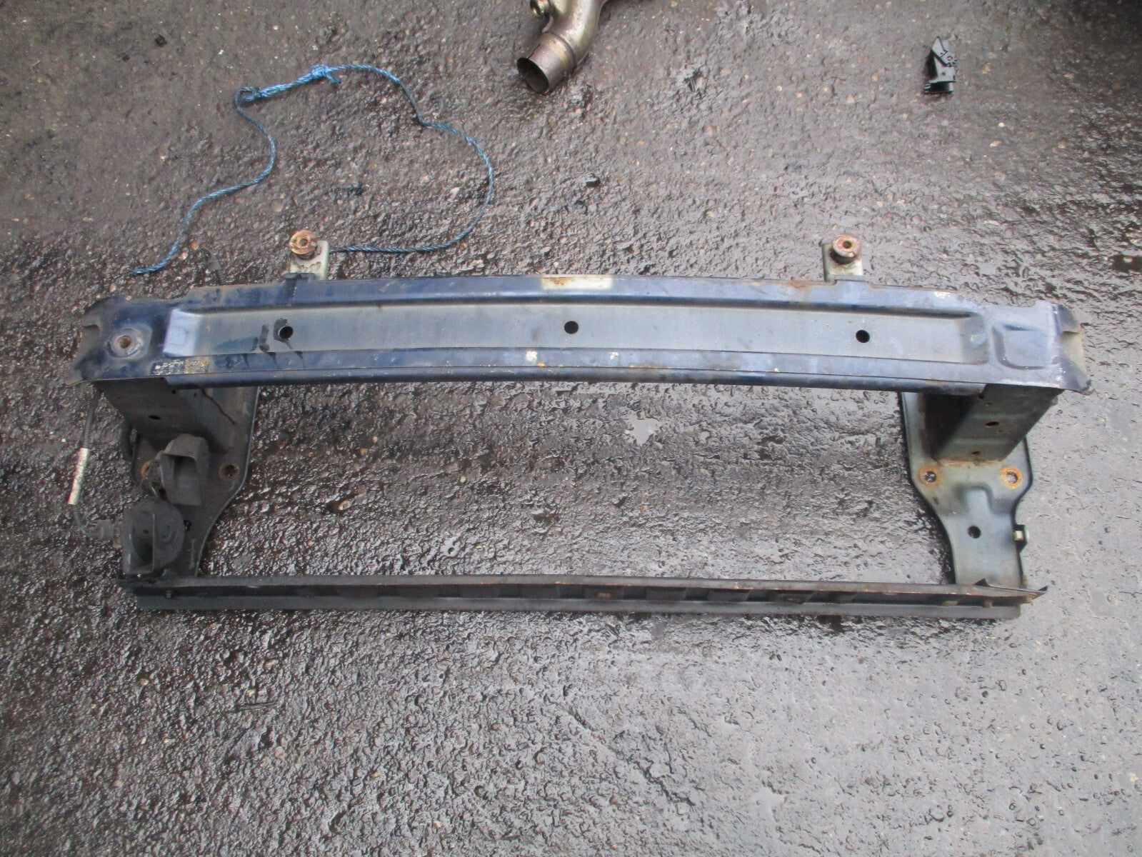 FORD S MAX MK1 2008 FRONT BUMPER CRASH REINFORCEMENT BAR