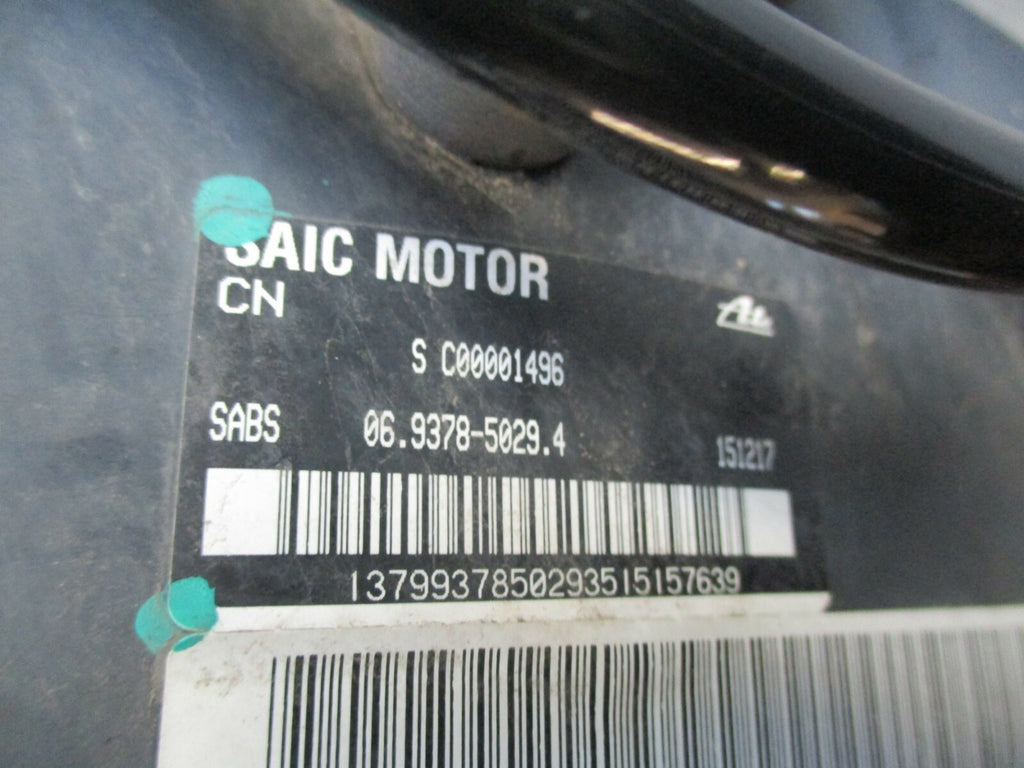 FIAT 500 2013 BRAKE MASTER CYLINDER & SERVO UNIT 51838695