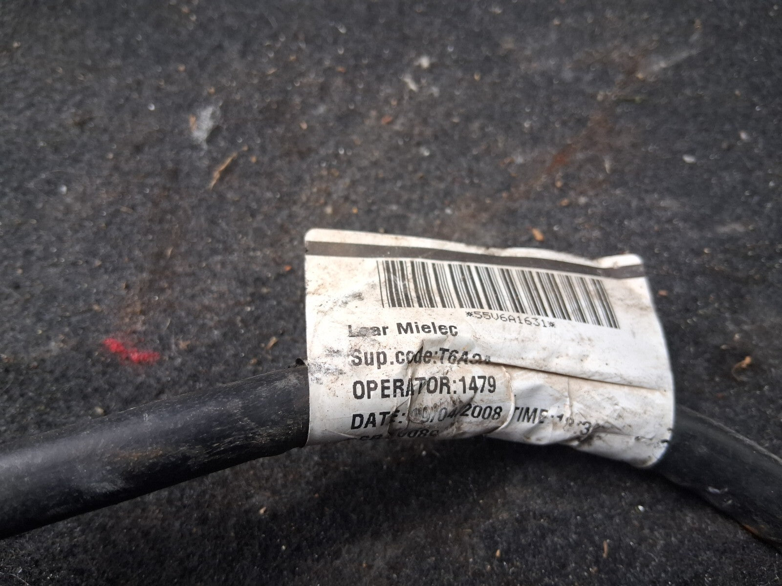 FORD FOCUS C-MAX 2005 1.6 PETROL STARTER MOTOR 0001107417