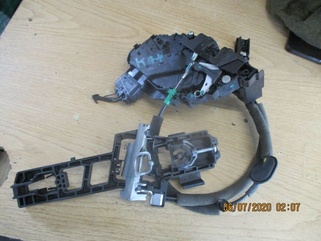 FORD 2019 KA+PLUS MK3 PASSENGER SIDE REAR DOOR LOCK