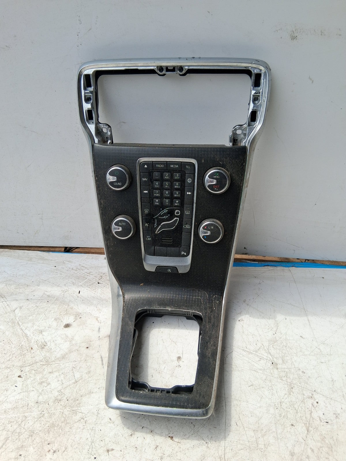 2016 VOLVO V40 HEATER AC CLIMATE CONTROL SWITCH PANEL