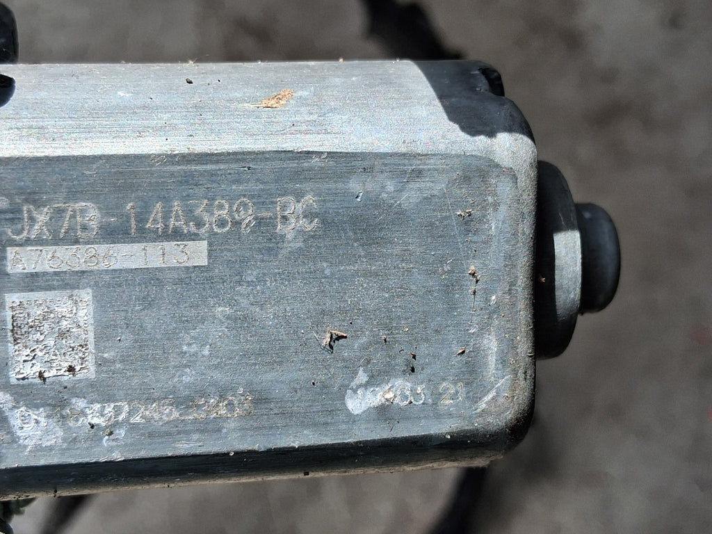 2021 FORD FOCUS MK4 OSF DRIVER SIDE FRONT RIGHT WINDOW MOTOR JX7B14A389