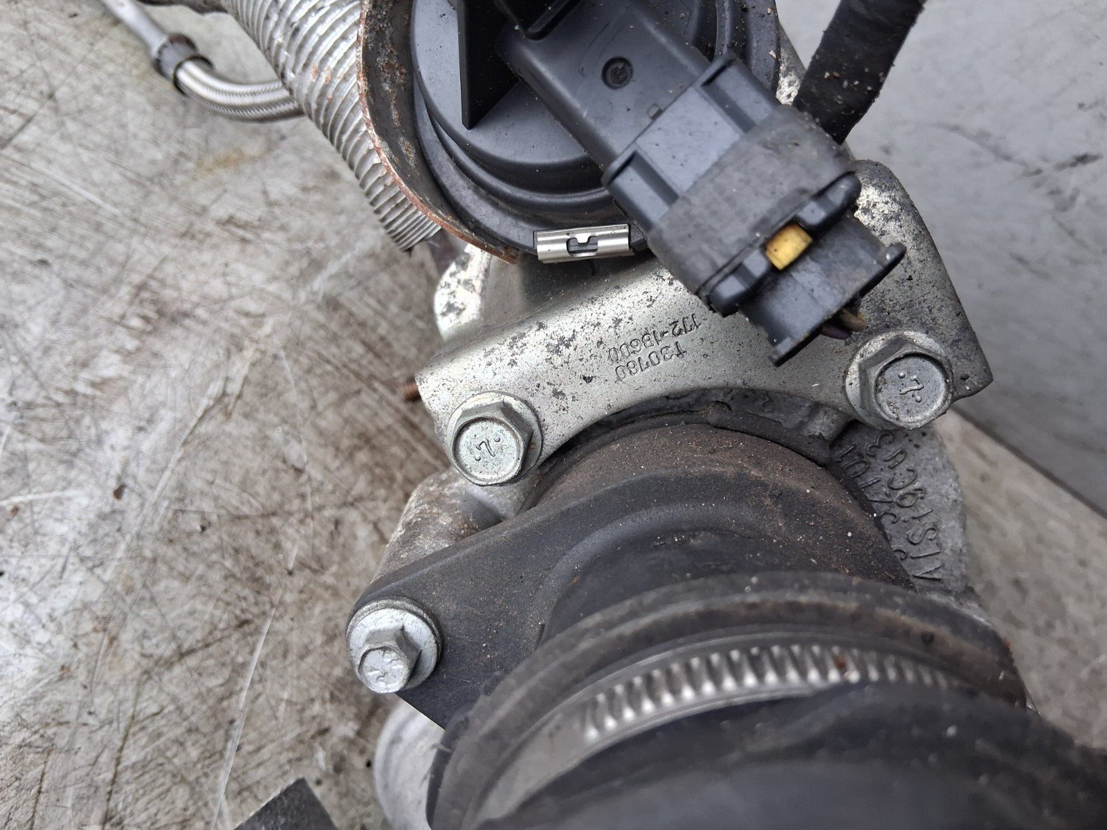 2021 FORD TRANSIT MK8 350 2.0 DIESEL TURBO TURBOCHARGER TD02L1107TVT 9804945280