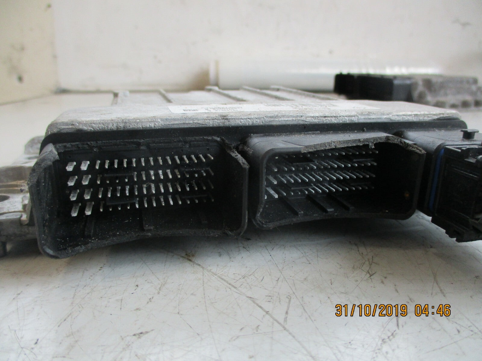 DACIA DUSTER 1.2 TCE MK1 ECU ENGINE CONTROL UNIT DAMAGED 237106276R 237106102R