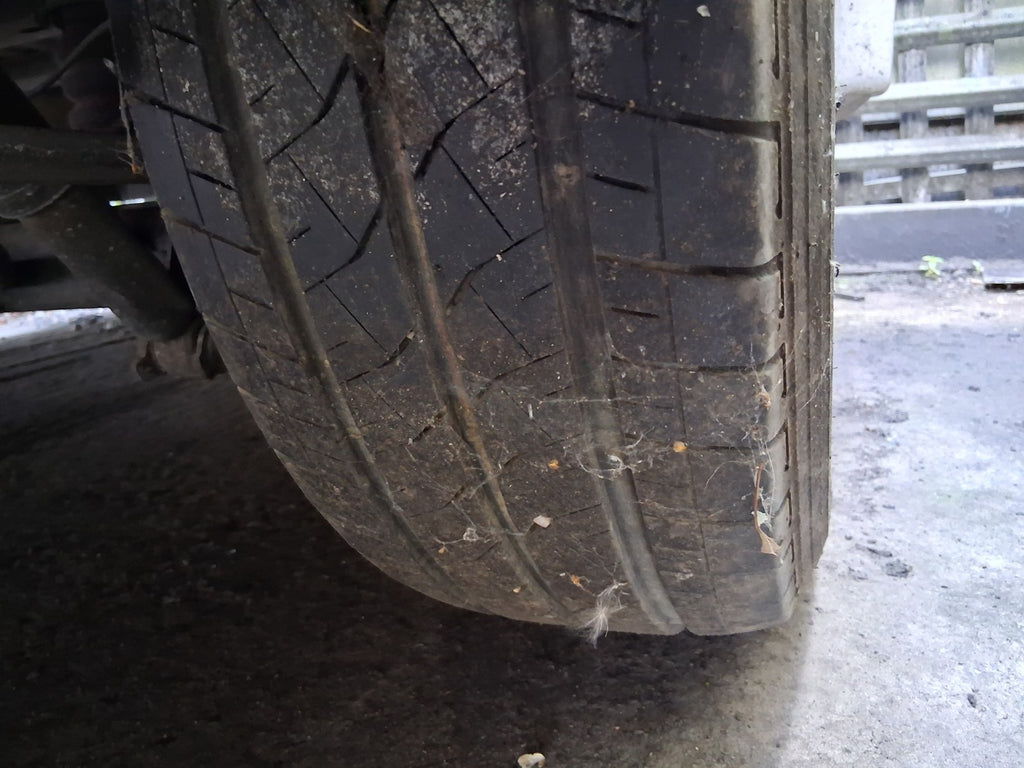 2024 RENAULT MASTER MK3 16 INCH STEEL WHEEL WITH TYRE 225/65R16 REF 3