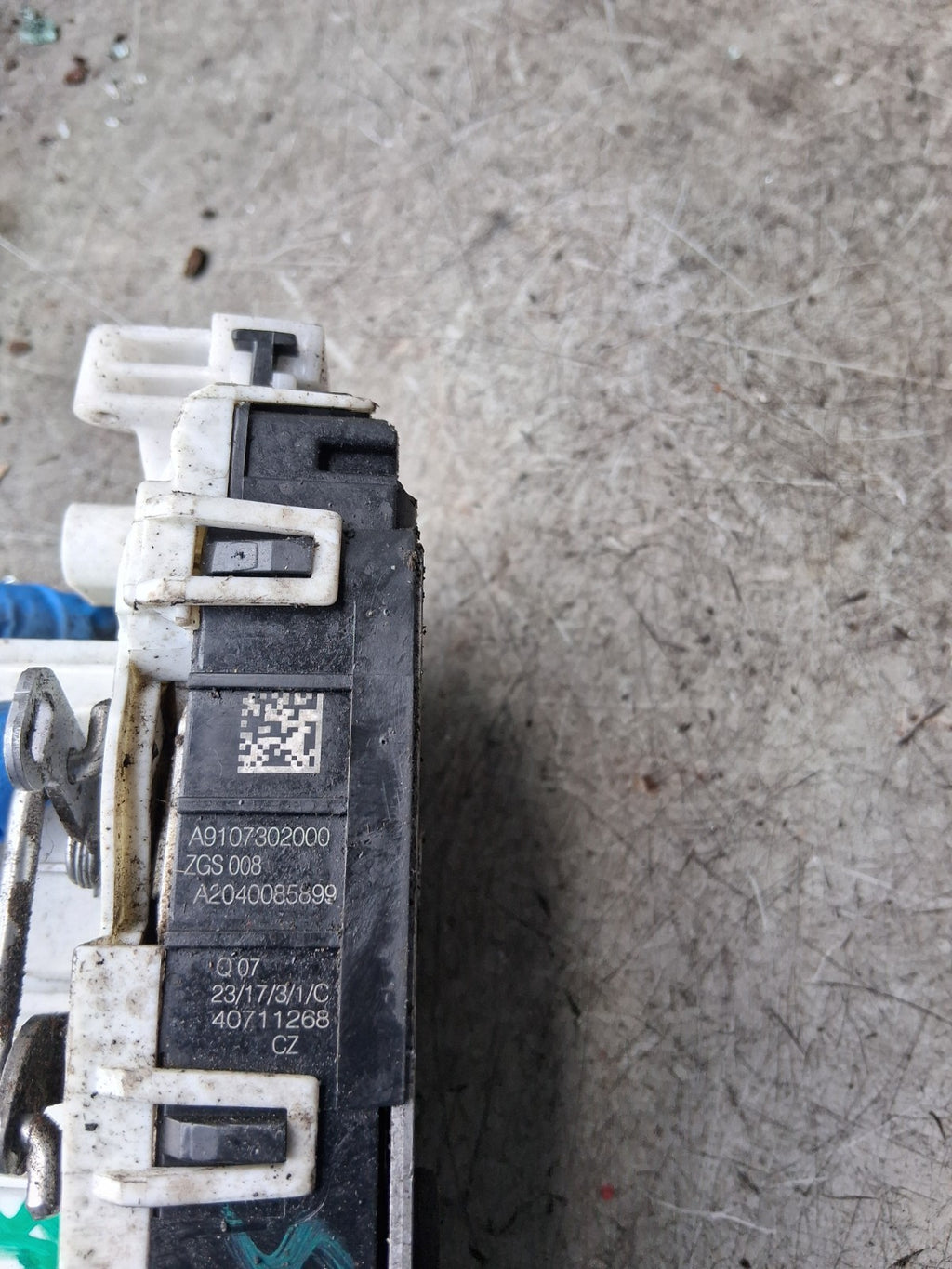 2023 MERCEDES BENZ SPRINTER  DOOR LOCK MECH A9107302000