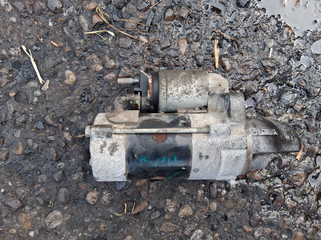 2019 VAUXHALL ASTRA K 1.6 DIESEL STARTER MOTOR 55510936