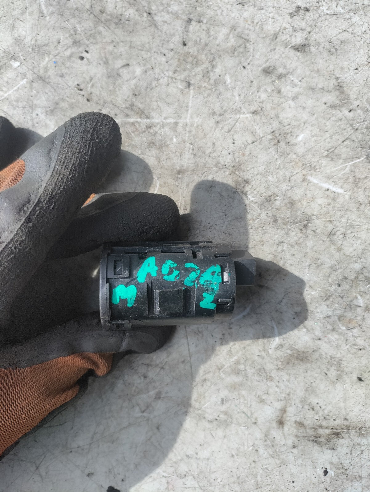 2019 MAZDA 2 MK3 ENGINE START STOP CONTROL SWITCH BUTTON BJS7663S0