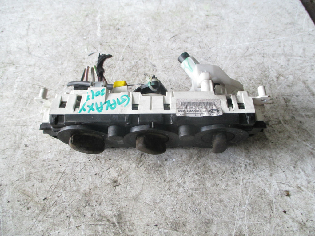 FORD GALAXY 2013 MK3 HEATER AC CLIMATE CONTROL SWITCH PANEL 6G9119980BH