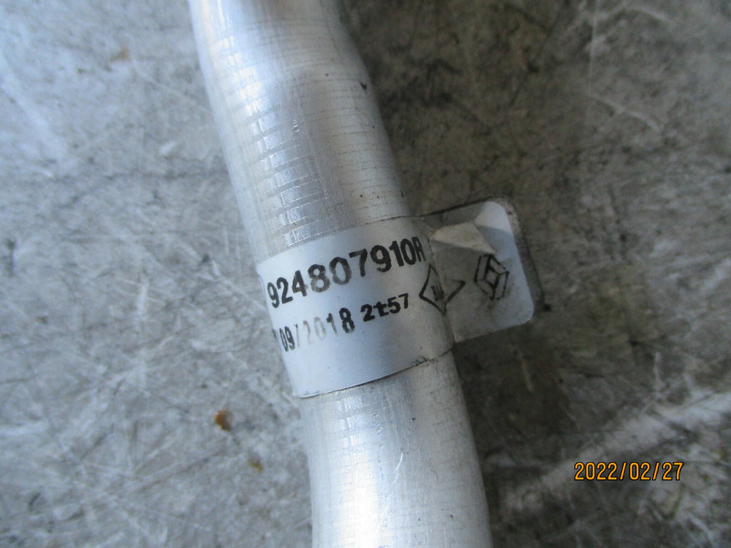 DACIA SANDERO 2017 MK2 1.0 PETROL AC AIR CONDITIONING HOSE PIPE 924546917R