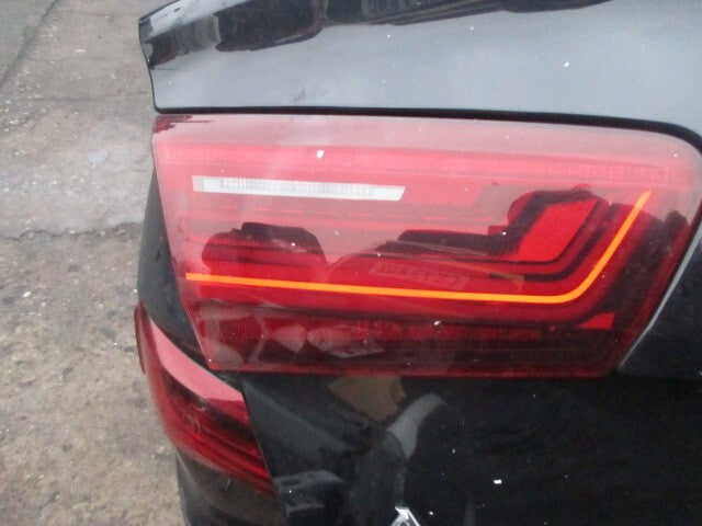2017 AUDI A6 FACELIFT C7 4G SALOON NSR PASSENGER SIDE REAR INNER TAIL LIGHT