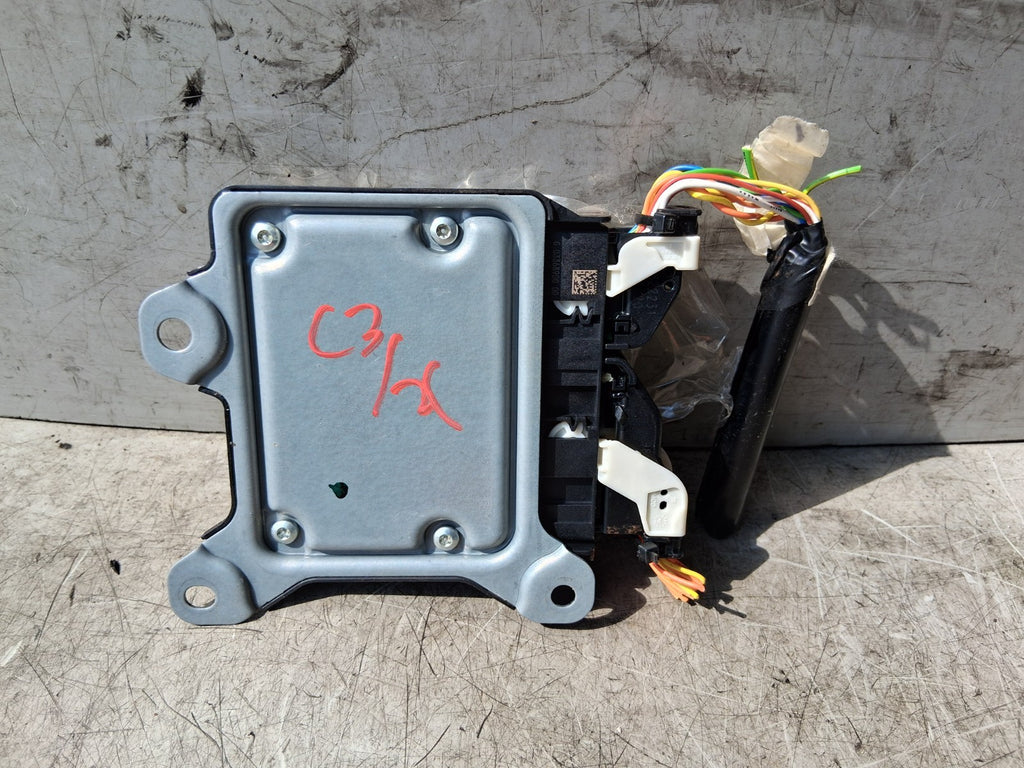 2021 CITROEN C3 MK3 ECU AIRBAG CONTROL MODULE UNIT 9823741380