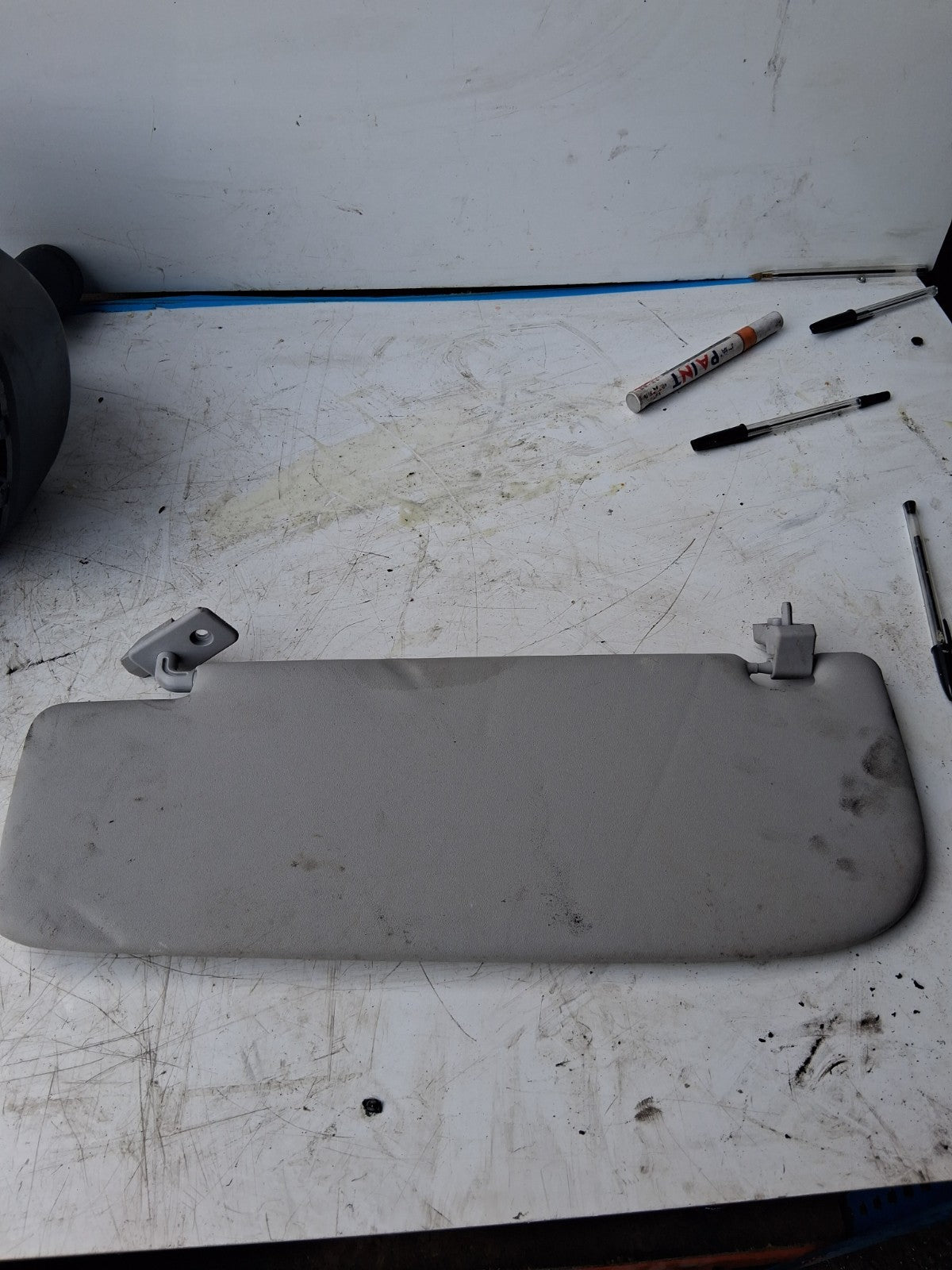 2021 FIAT FIORINO OS DRIVER SIDE SUN VISOR