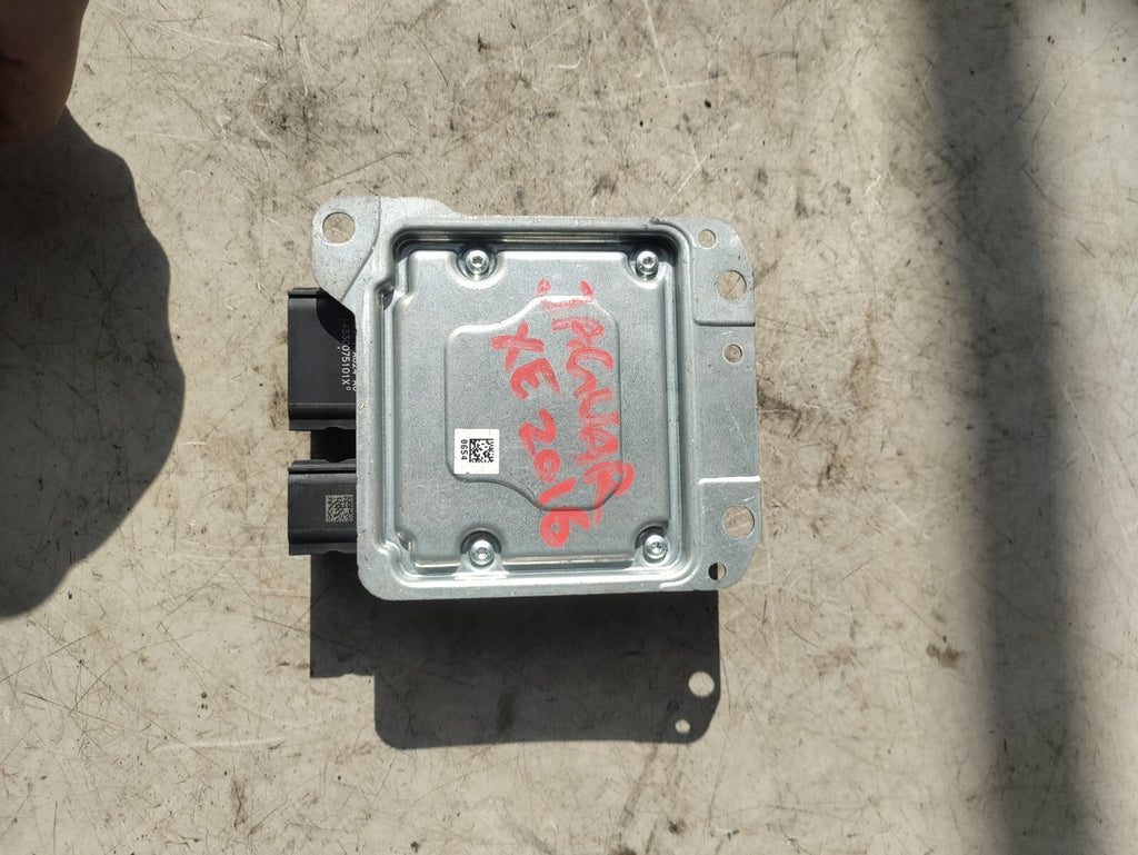 JAGUAR XE AIRBAG CONTROL MODULE ECU GX7314D374AG