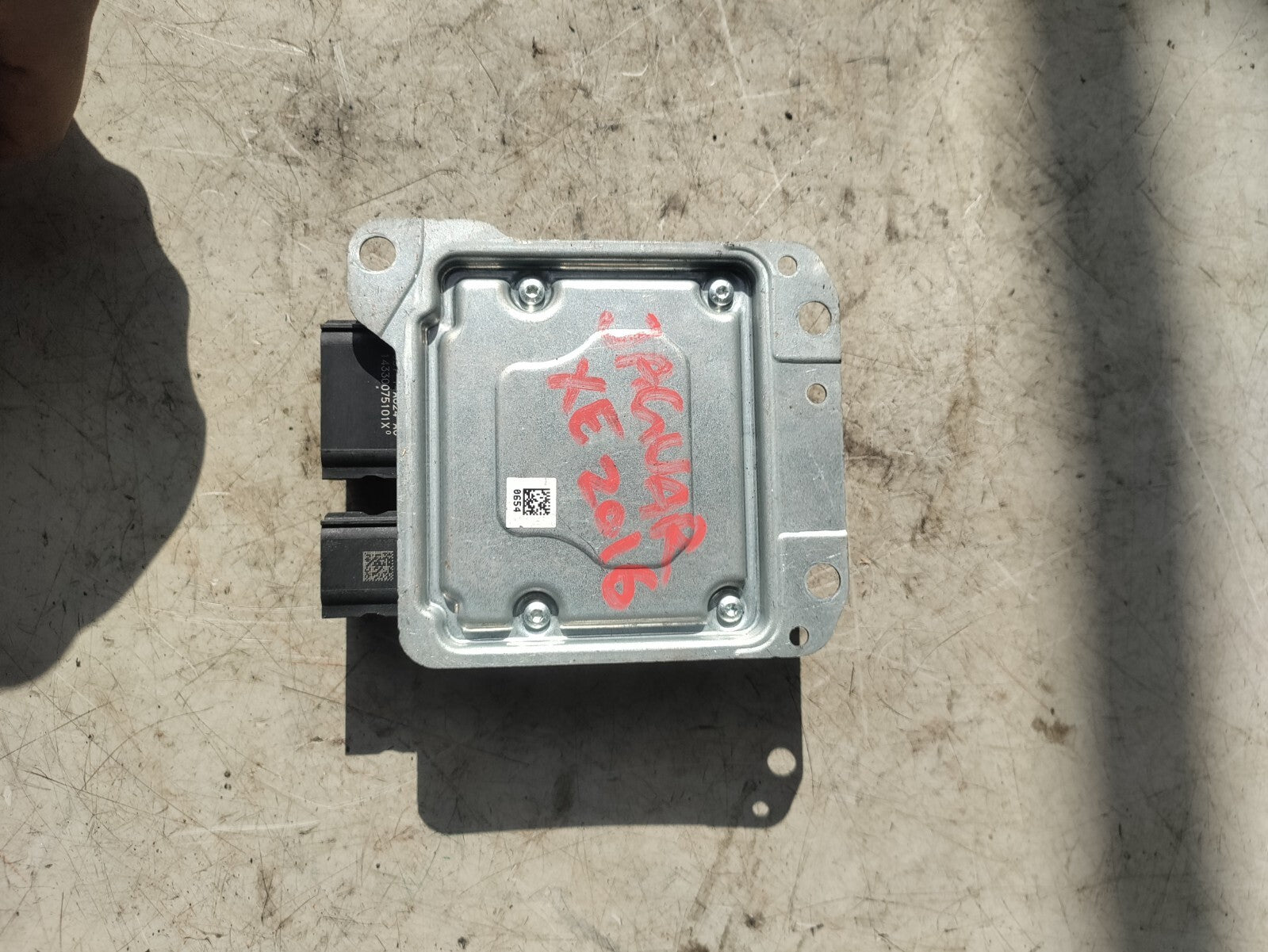 JAGUAR XE AIRBAG CONTROL MODULE ECU GX7314D374AG