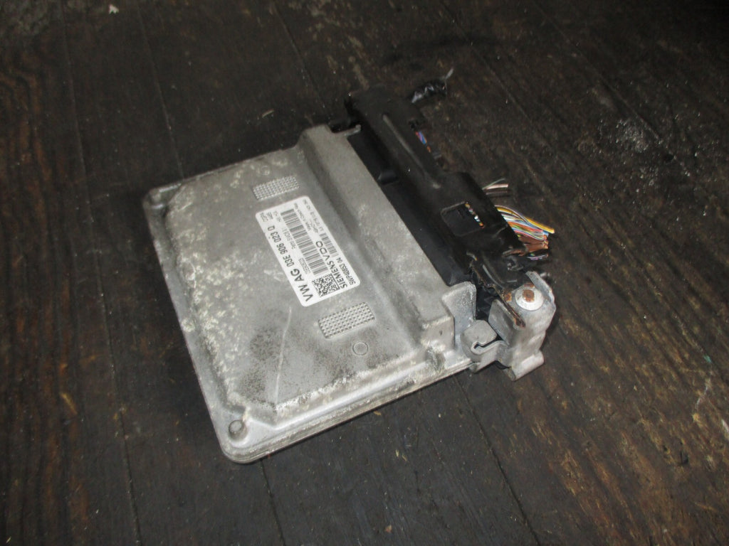 SKODA FABIA 2009 MK2 1.2 PETROL ECU ENGINE CONTROL MODULE UNIT 03E906023Q