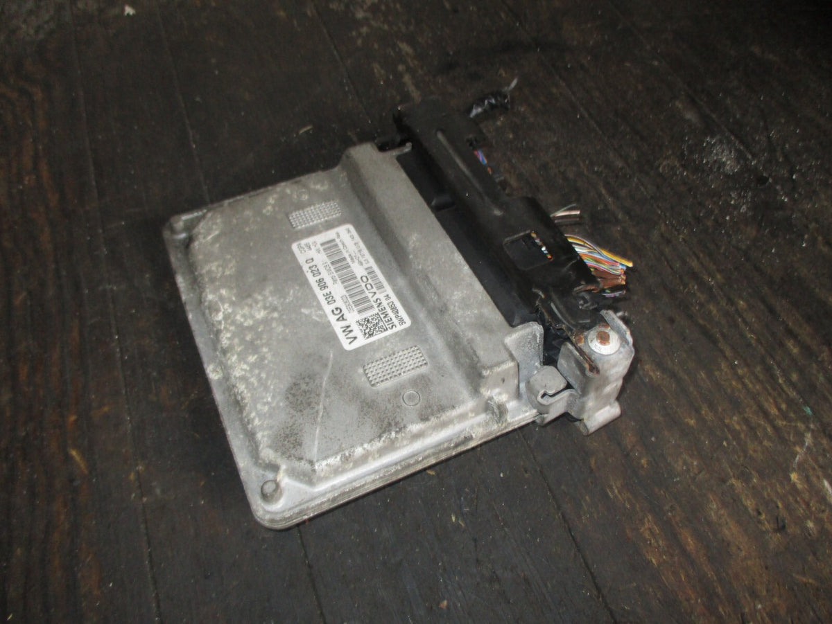 SKODA FABIA 2009 MK2 1.2 PETROL ECU ENGINE CONTROL MODULE UNIT 03E906023Q
