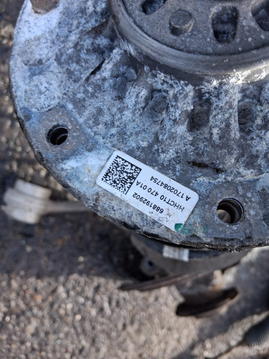 2017 BMW 3 SERIES F30 2.0 DIESEL NSF PASSENGER FRONT LEFT LEG SHOCK 31316873800