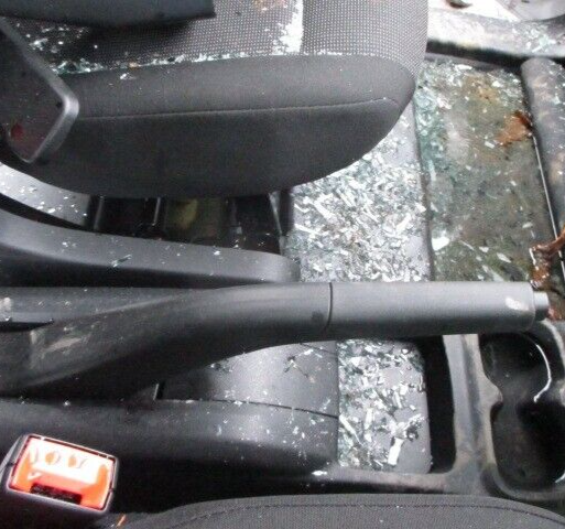 2023 CITROEN BERLINGO MK3 MANUAL HANDBRAKE LEVER MECHANISM