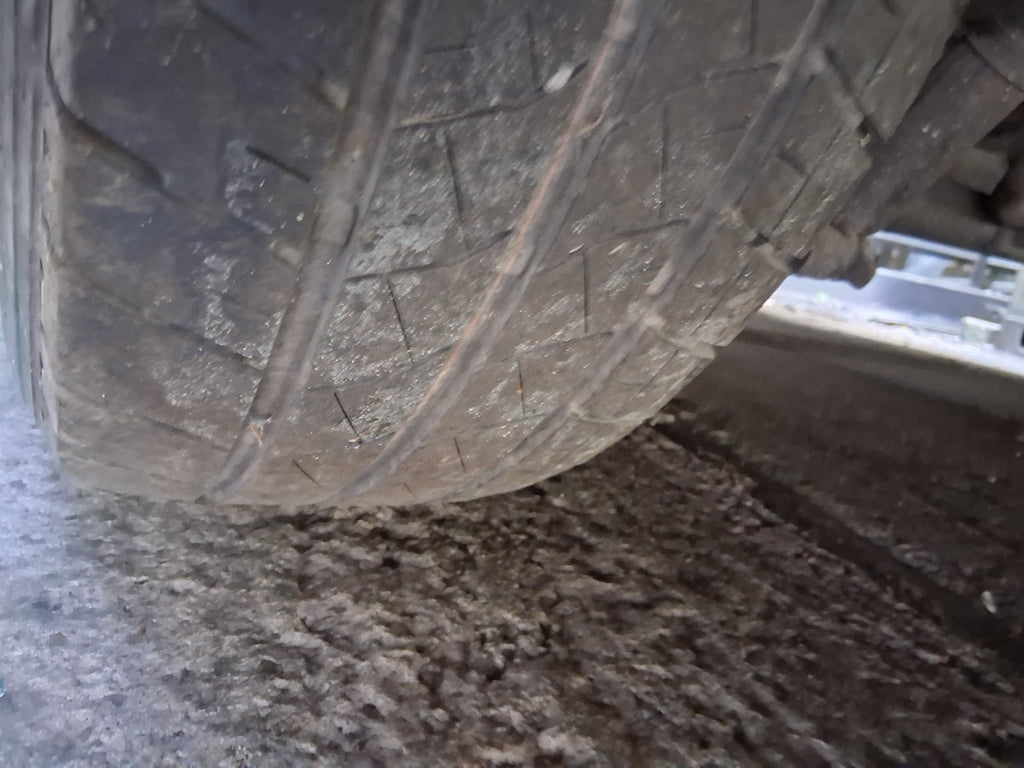 2024 RENAULT MASTER MK3 16 INCH STEEL WHEEL WITH TYRE 225/65R16 REF 2